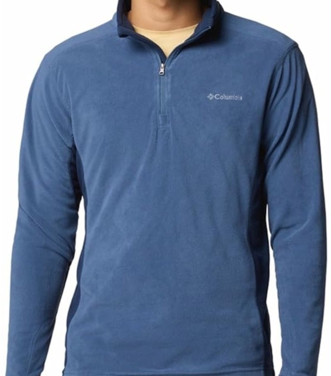 COLUMBIA KLAMATH RANGE II HALF ZIP Blauw S EU