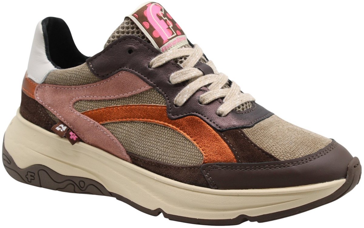 Floris Van Bommel - Schoenen - Bruin - Vrouwen - Maat 39 -