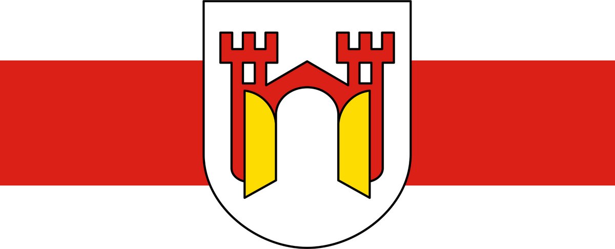 Vlag Offenburg 200x300cm