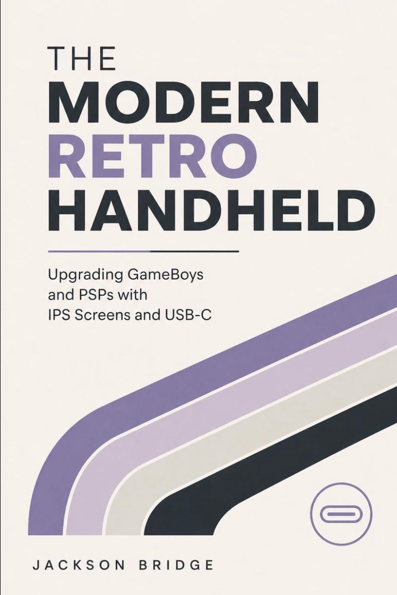 The Modern Retro Handheld: Upgrading GameBoys and PSPs with IPS Screens and USB-C - ShopVlot