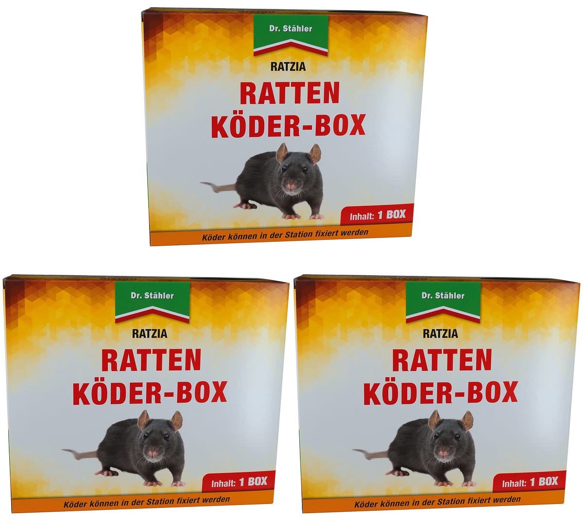 Schopf Dr. Stahler 3 x dr. stahler ratzia rattenkoder