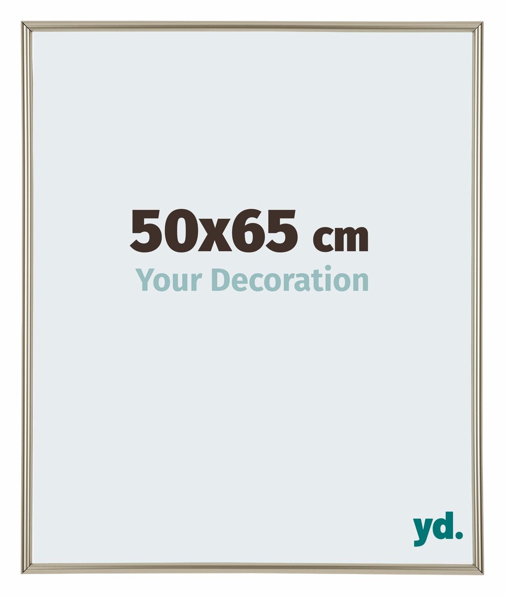 yd. Your Decoration - Fotolijst 50x65 cm - Kunststof - Champagne - Annecy
