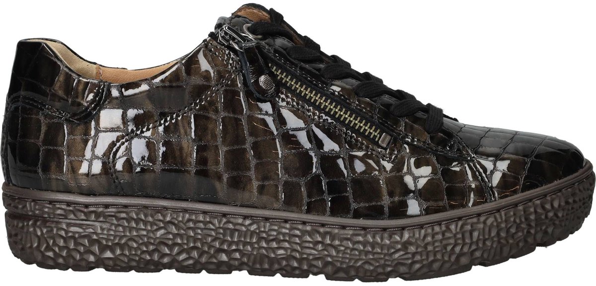 Hartjes 162.1401 Phil Sneakers - Lakleer - Dames - Grijs - Maat 36