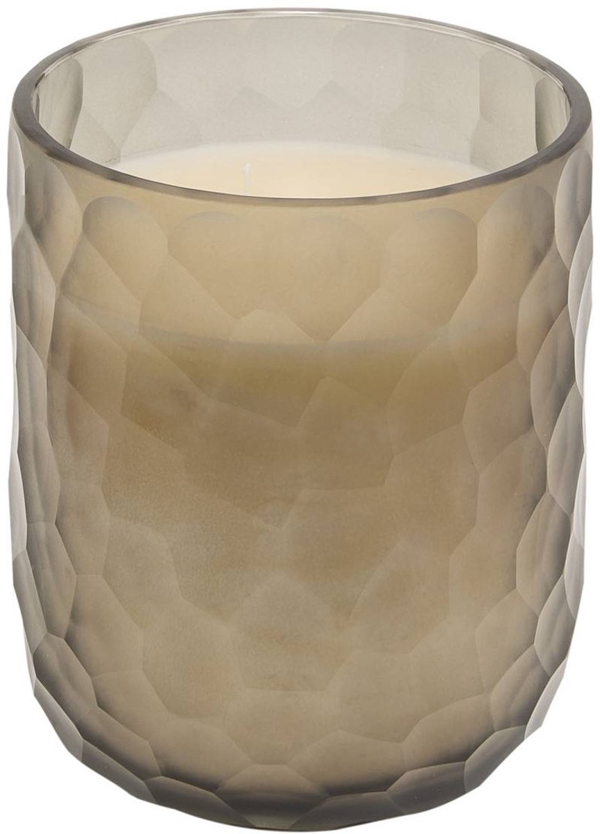 Bougie parfumée Nyer parfum boisé 1 kg vert