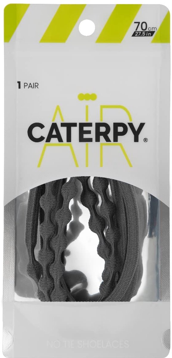 Caterpy AIR - Ultieme elastische veters zonder strikken - Aangepaste pasvorm, comfortabel, eenvoudig te installeren - ShopVlot