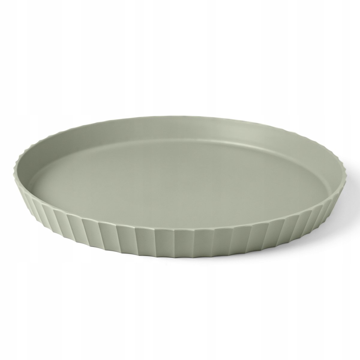 ATENA Ronde Serveerschaal 30 cm - Bosgroen