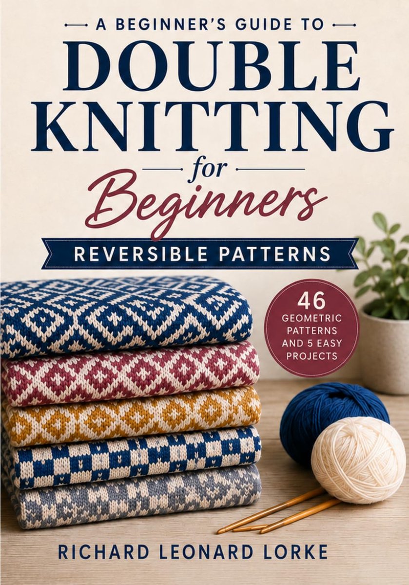 Double Knitting for Beginners: Reversible Patterns - ShopVlot
