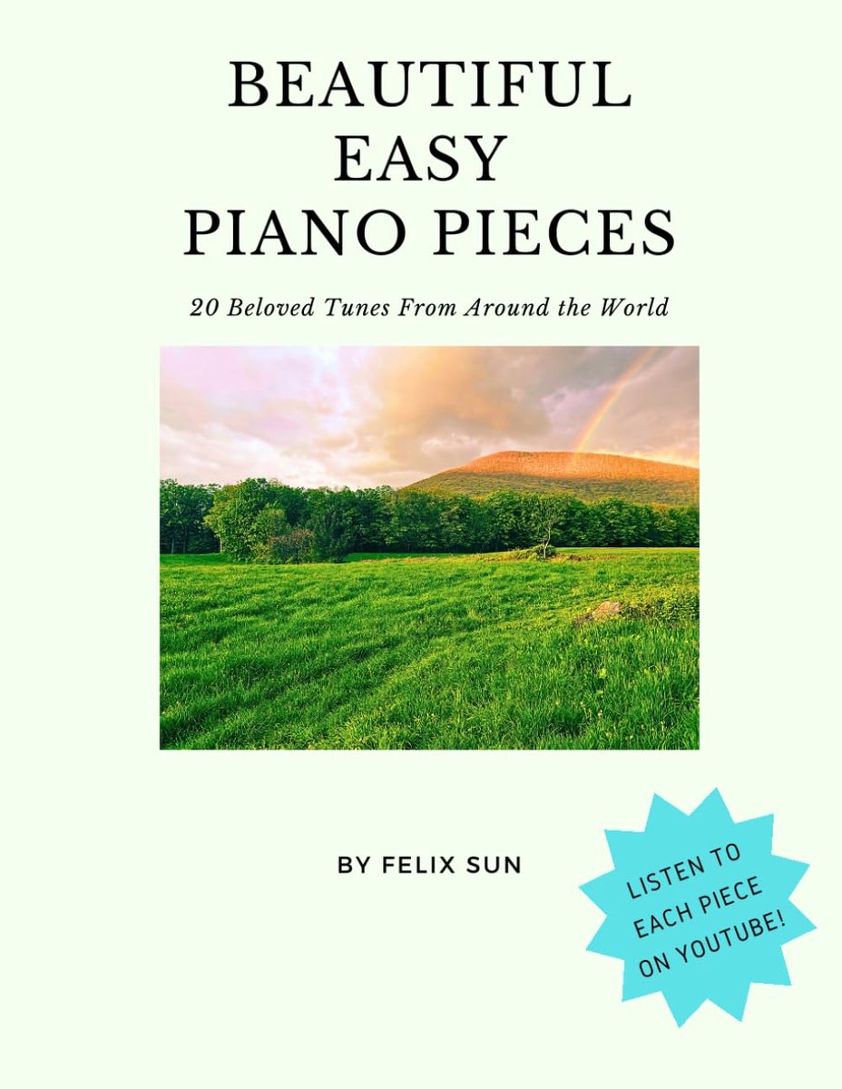 Beautiful Easy Piano Pieces: 20 Beloved Tunes From Around the World - ShopVlot
