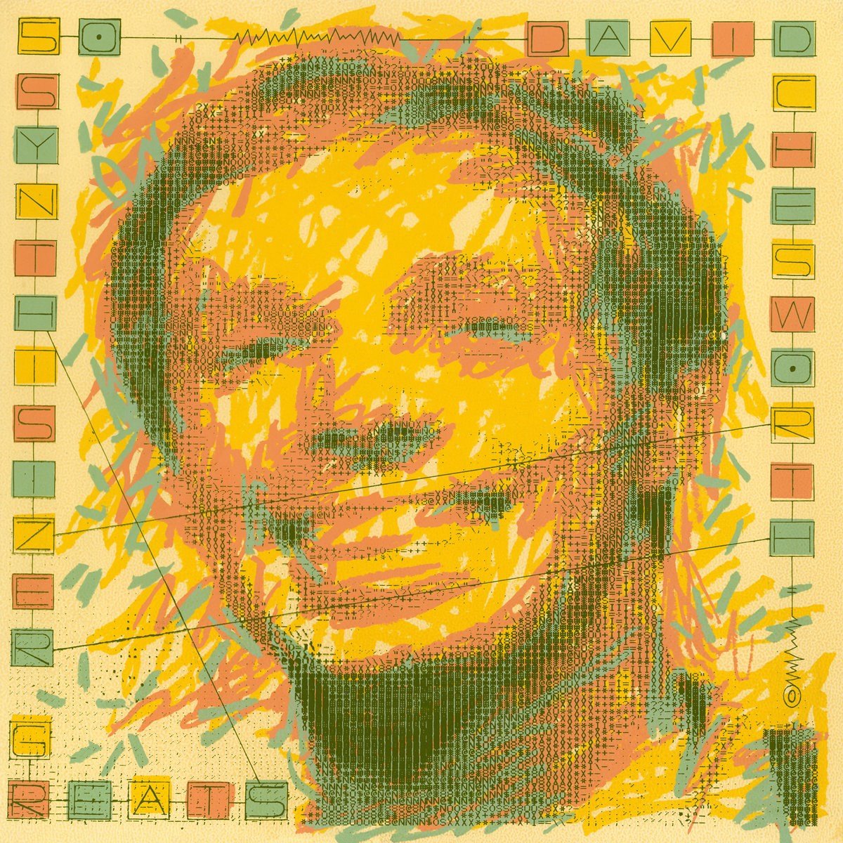 David Chesworth - 50 Synthesizer Greats (LP)
