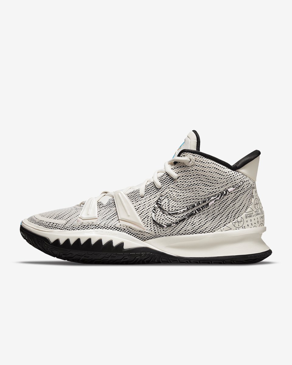 Nike Kyrie 7 – Pale Ivory/ /Arctic Punch/Chlorine Kyrie Basketbal Unisex Sneakers Wit