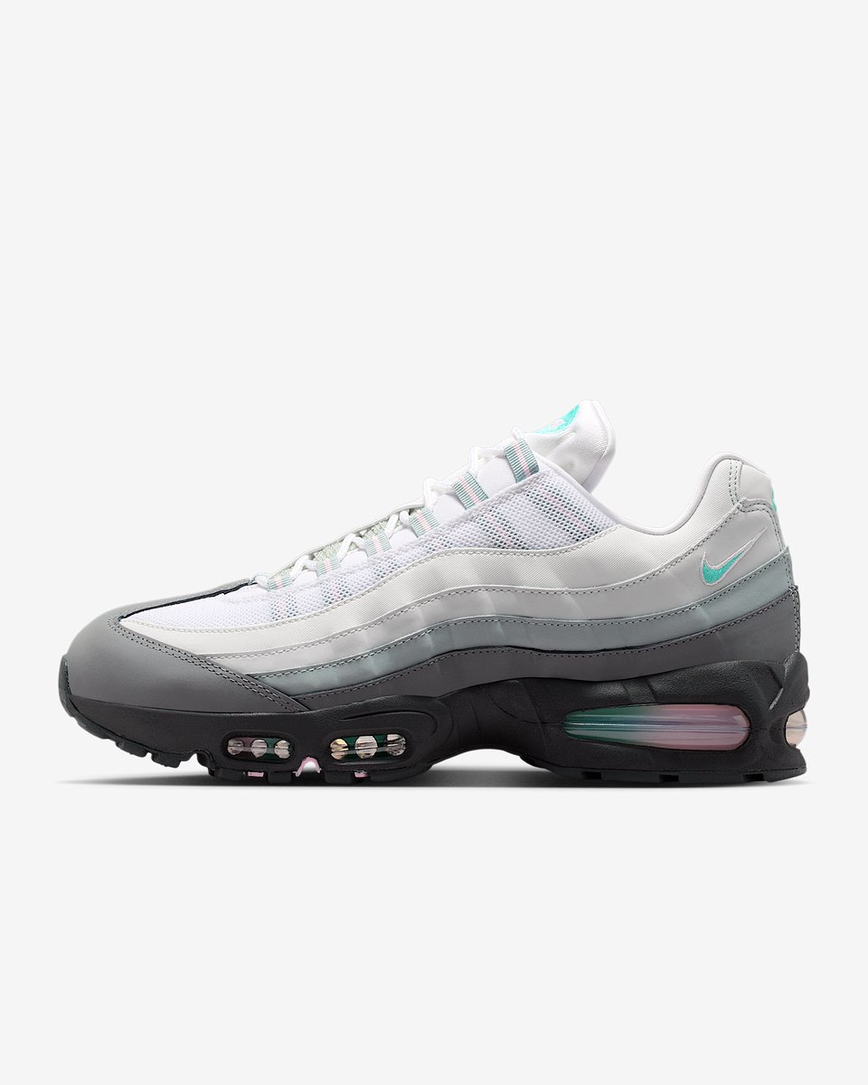 Nike Air Max 95 Big Bubble – /Hyper / Foam Air Max Lifestyle Heren Sneakers voor Mannen Grijs