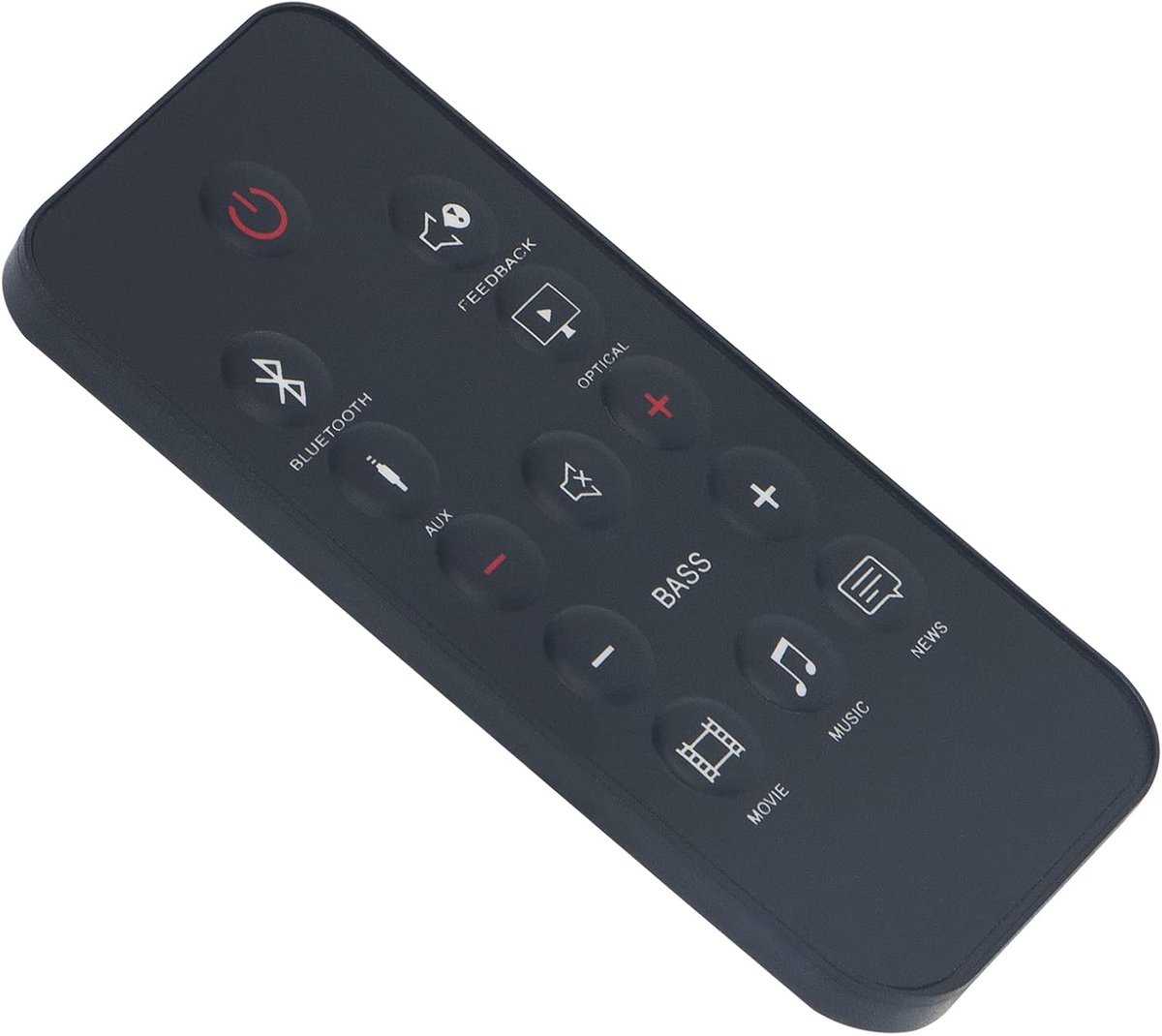Sb150 Afstandsbediening Vervangen voor JBL Cinema SoundBar Audio Systeem Speler Controller