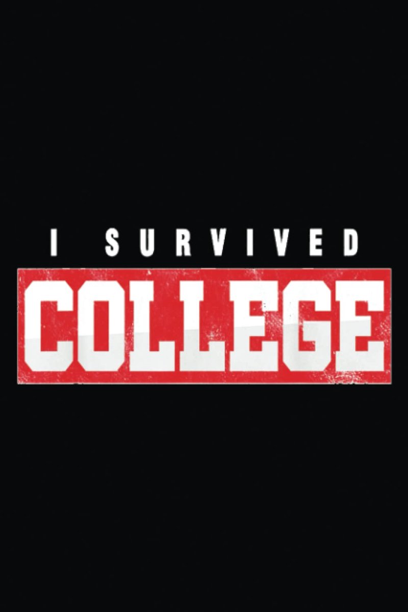 Degree Holder College Graduate Graduation I Survived College: The Comprehensive Guide to Bullet Journaling for - ShopVlot