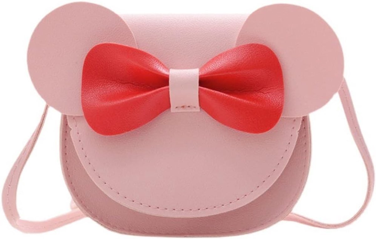 Schoudertas voor Kinderen, Handtas voor Meisjes met Cartoon Ontwerp, Draagbare Crossbody Tas voor Tieners en Vrouwen, Perfect voor School en Vrije Tijd