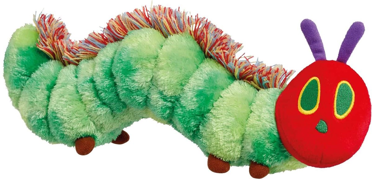 Rainbow Design Knuffel - Rupsje Nooitgenoeg - 33 cm