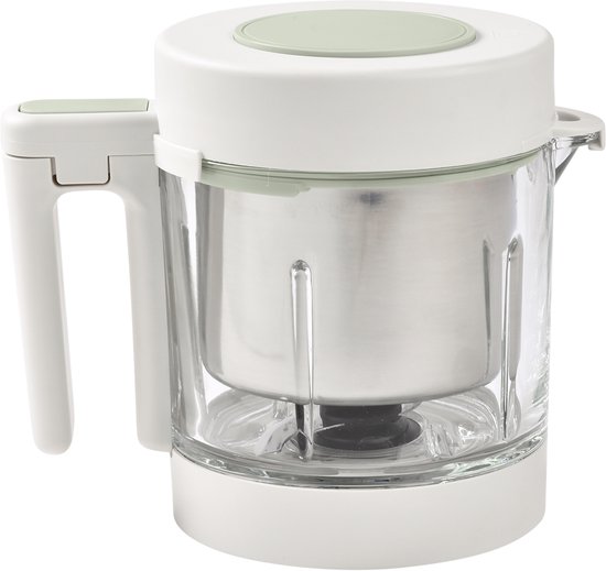 Béaba Babycook® Neo - 4-in-1 Stoomkoker - Babyvoeding Bereider - Foodprocessor - 1250 ml - Grijs van BEABA — afbeelding 4