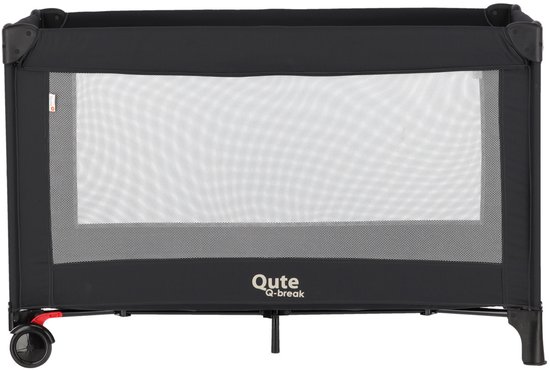 Qute Q-Break Campingbed Easyfold Ebony van Merkloos — afbeelding 4
