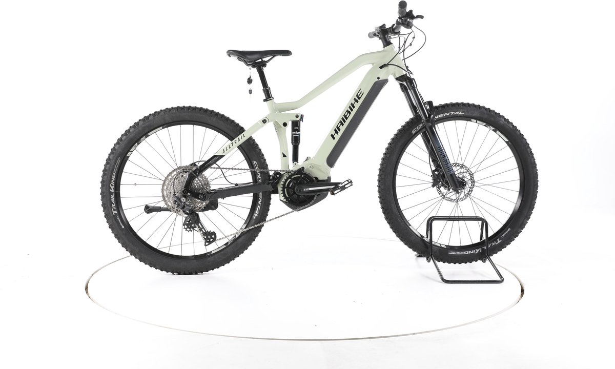 Haibike AllTrail 4 Elektrische full-suspension mountainbike Yamaha Accu 630Wh Pro