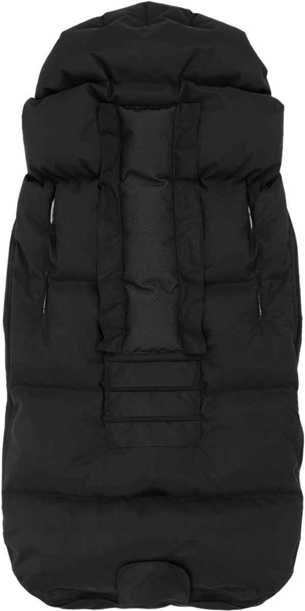 Done By Deer Voetenzak Winter - Black — afbeelding 4