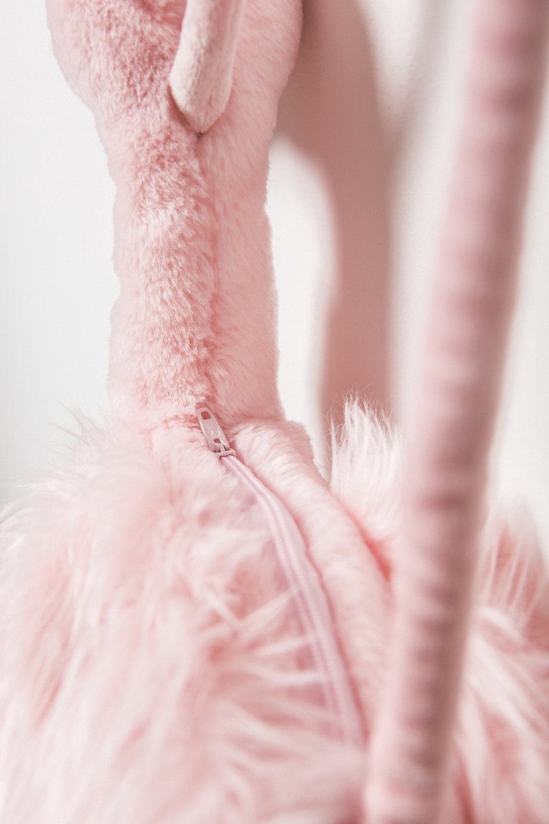 Wild & Soft Tasje - Flamingo