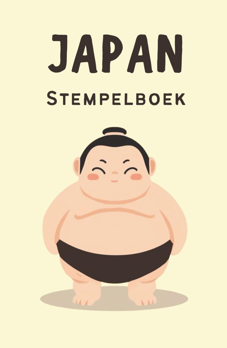 Japan Stempelboek Harde Kaft: Japan Reisdagboek in klein formaat - ShopVlot