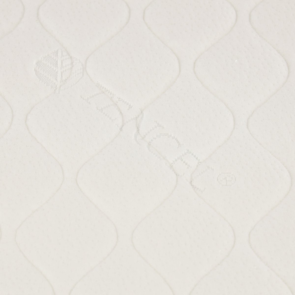 Puck Matras voor Heya Bed - 70 x 141 cm - HR30 Koudschuim Tencel Wit