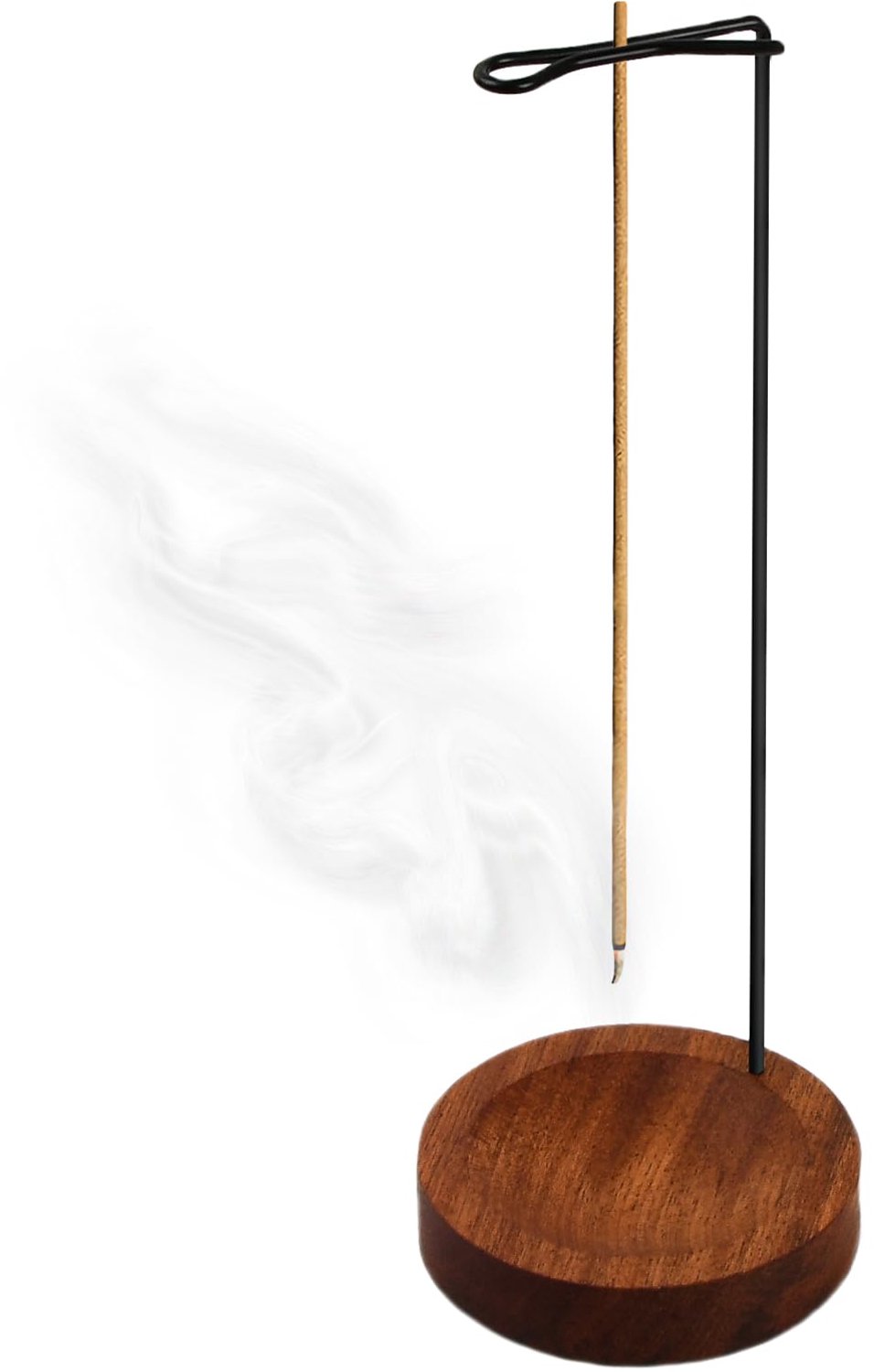 Houten Wierookhouder voor Meditatie