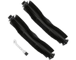 Hoofdrolborstels - 2 Stuks - Anti-twist Roller - Vervangingsaccessoires - Compatibel met Proscenic M7 Pro/M7 MAX/M8 - Duurzaam ABS Materiaal - Stofzuigerborstel