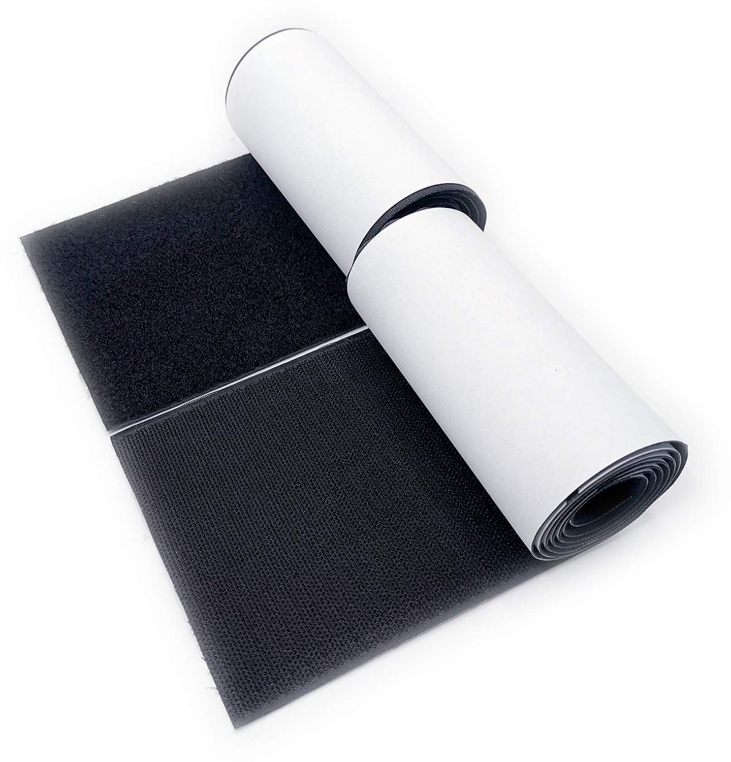 Zelfklevende Haak en Lussysteem Tape 100mm x 1 Meter