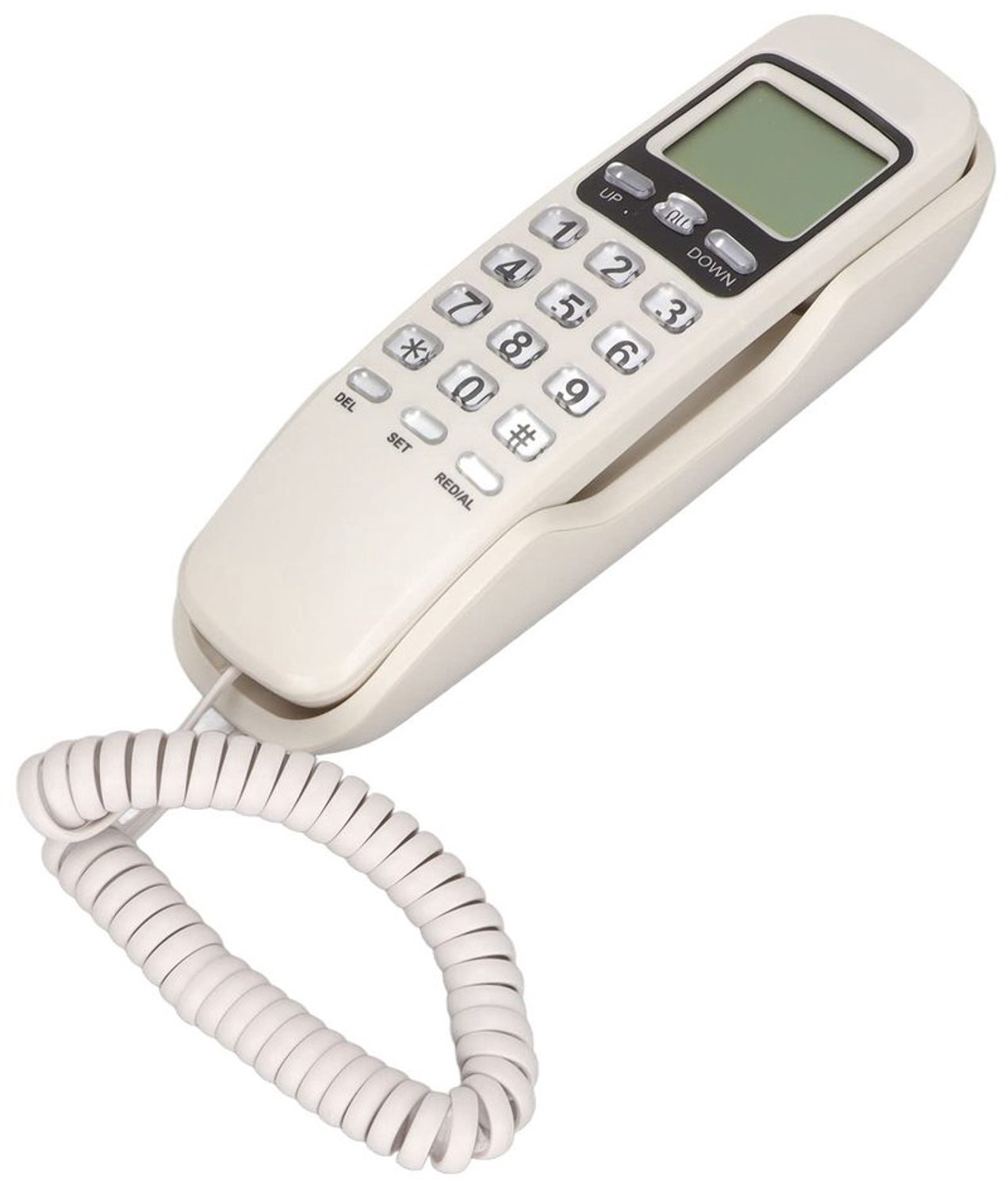 Vaste Telefoon met LCD-scherm - Draadloze Telefoon - Multifunctionele Telefoon - Instelbare Ringtones - Telefoon met Snoer - Plug en Play - Bureautelefoon