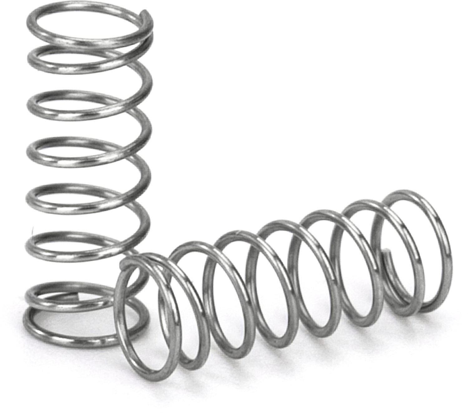Set van 20 Compressieveren van RVS 304