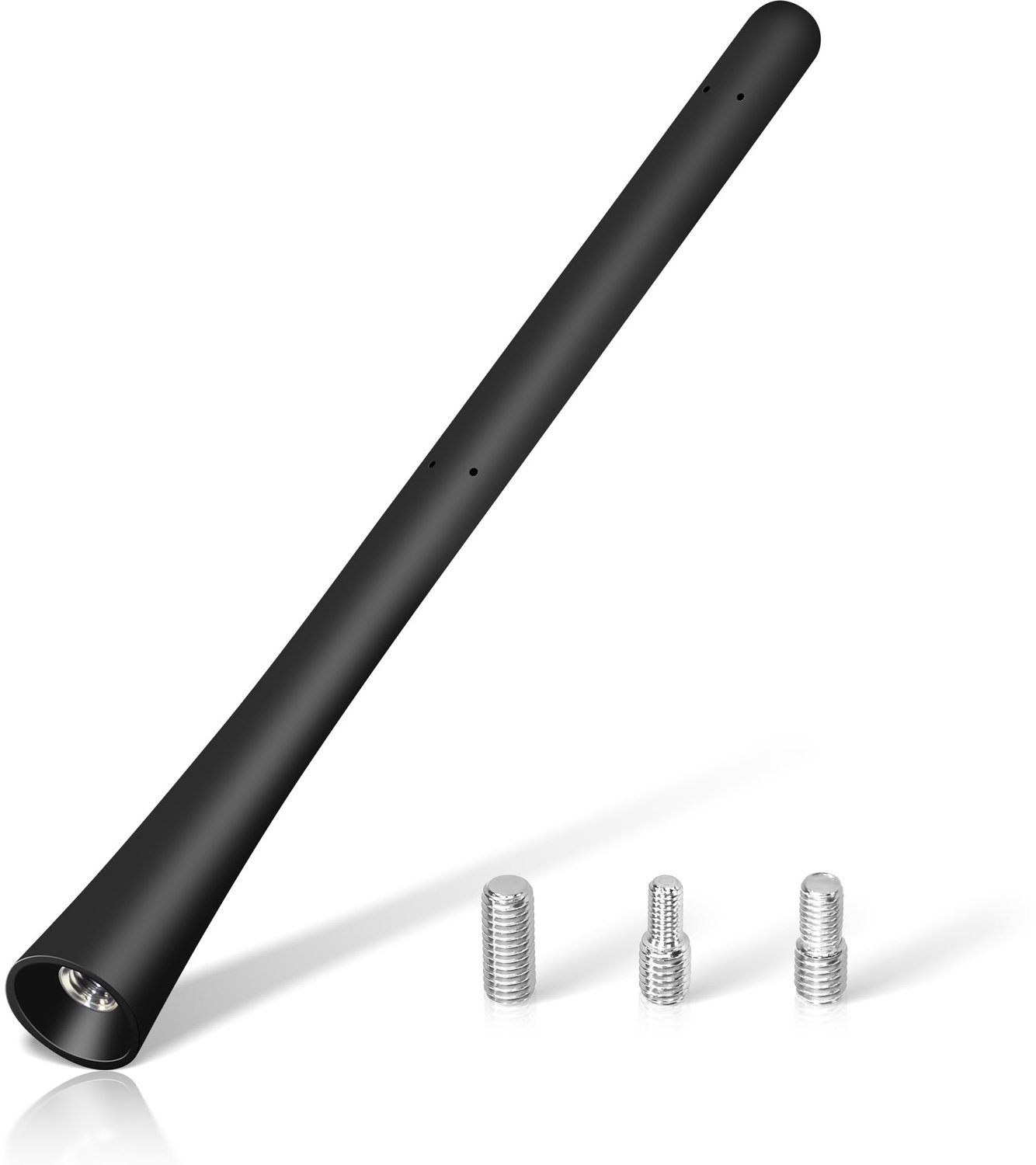 Vervangende Auto Antenne - AM/FM met Schroeven M4 M5 M6 - 18 cm