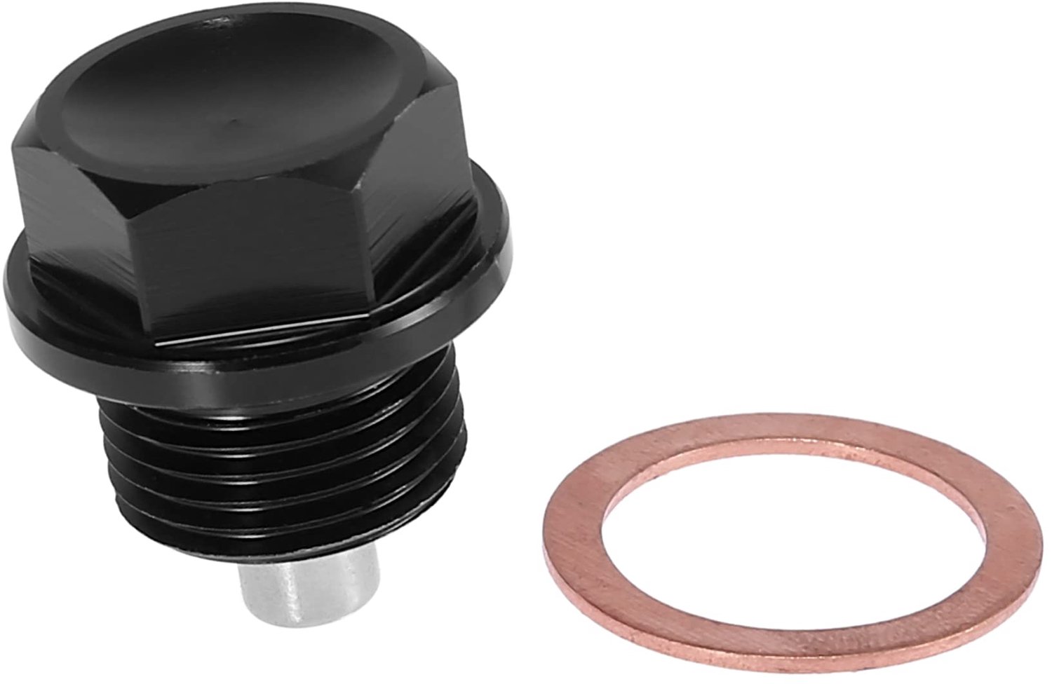Afvoerschroeven M18 x 1,5 - Magnetische Afvoerstop - Motorolie Behuizing - Eenvoudige Installatie - Directe Vervanging - Verzamelende Magneten - Olieplug