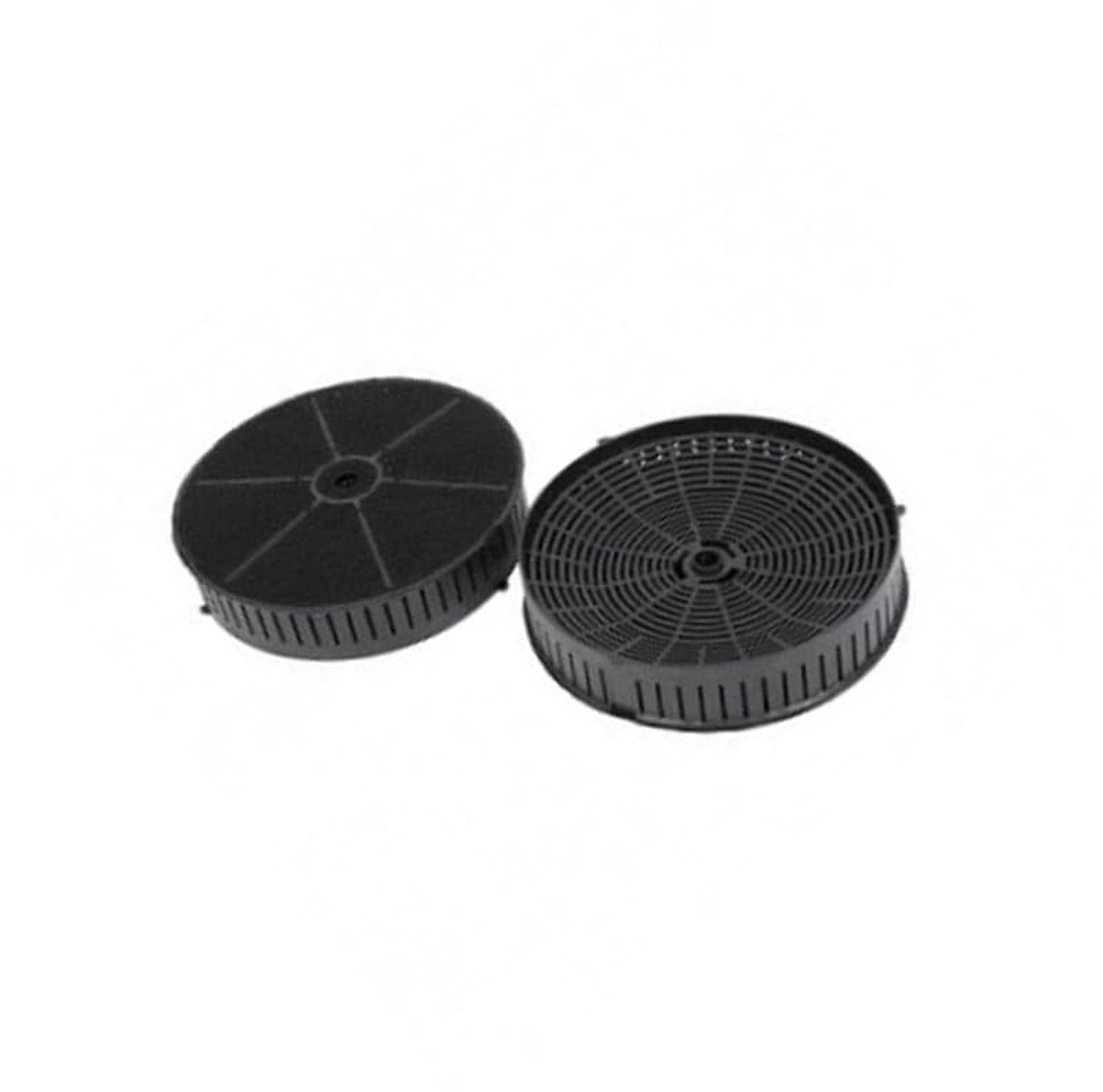 2 Actieve Koolfilters voor Elica en Afzuigkappen