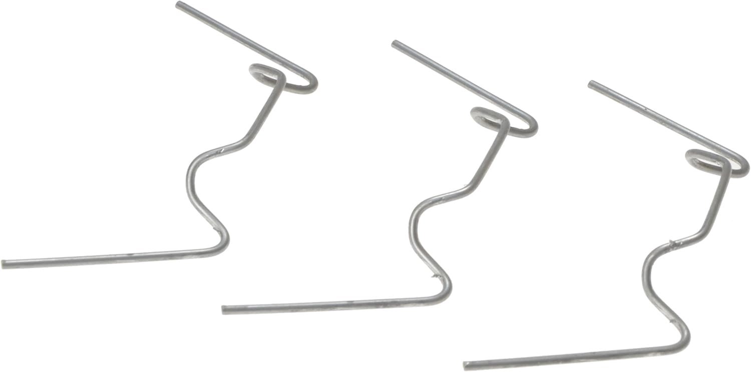 Glasclip voor broeikas - W clips - Voor aluminium kassen - Ideaal bij vervangen glas - m-winkel