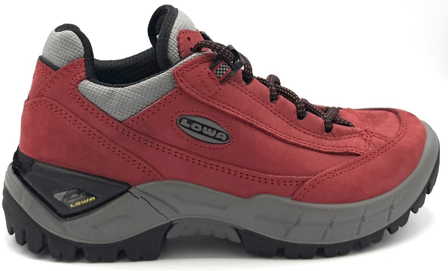 Lowa Strato Lo Lady- Wandelschoenen Rood