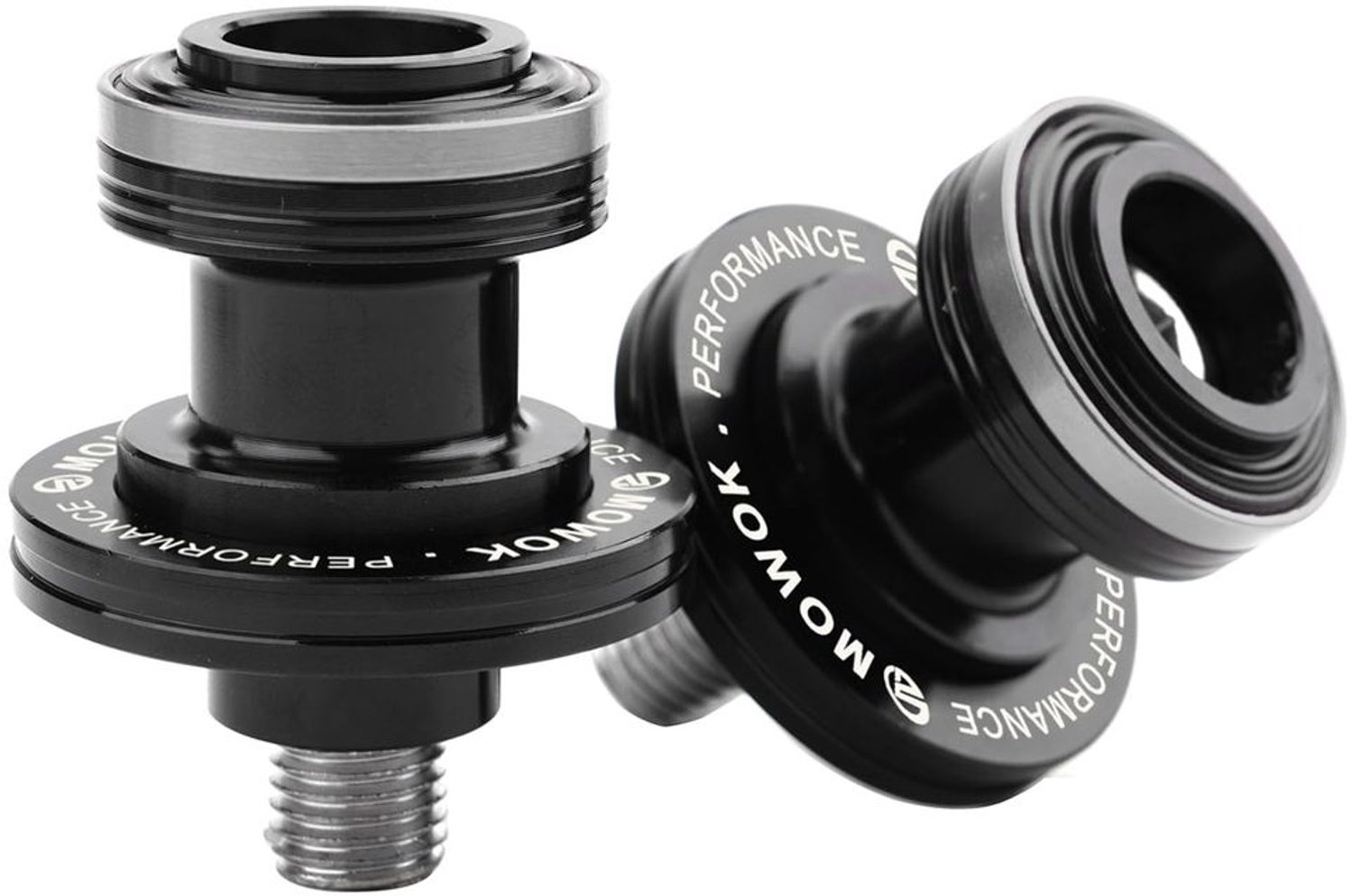 Motorfiets Swingarm Bobbins M10x1.25 Aluminium - Grijs