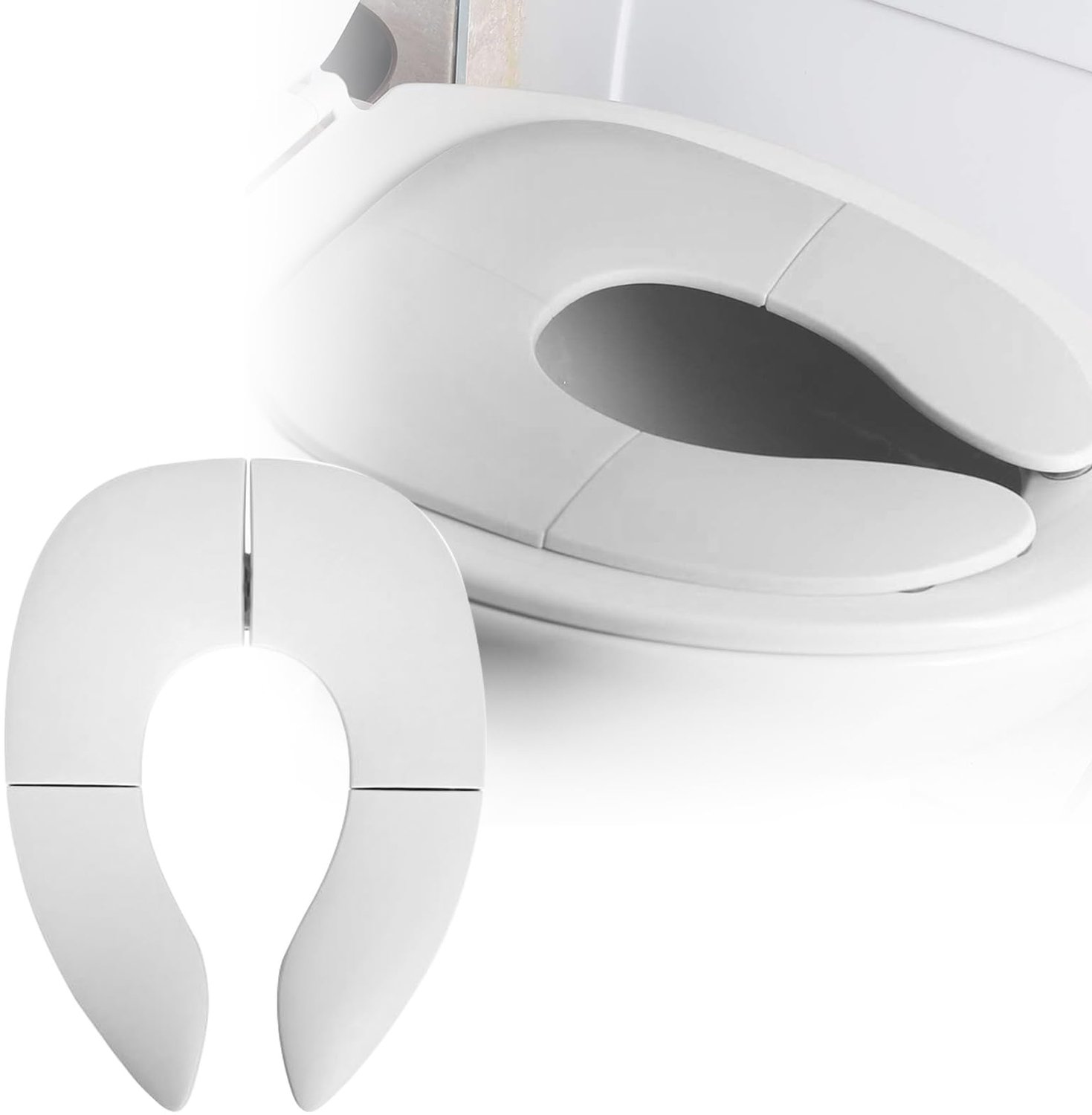 Draagbare Toilet Training Seat voor Peuters