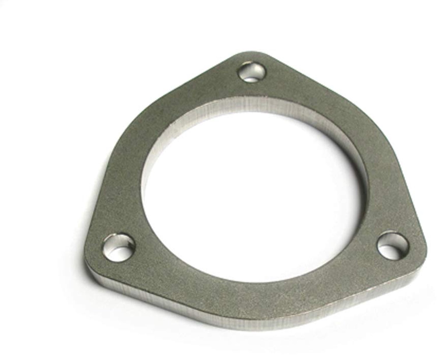 Uitlaatconnector 70mm - Rvs met 3 gaten