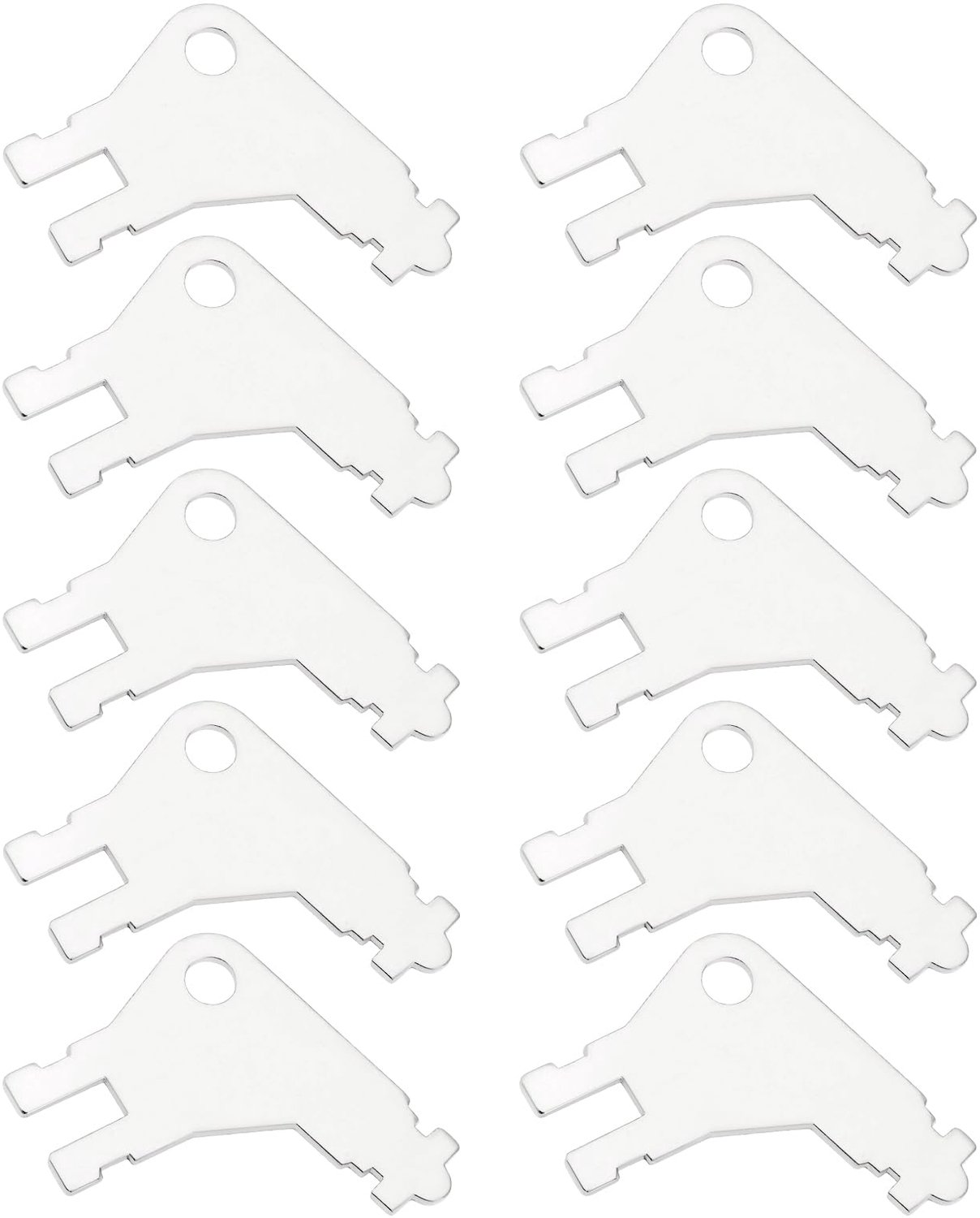Papieren Handdoek Dispenser 10 Stuks - Commerciële Dispenser - Metalen Sleutel - Geschikt voor Georgia Pacific - Duurzaam Materiaal - Model 50504 - Papierdispenser