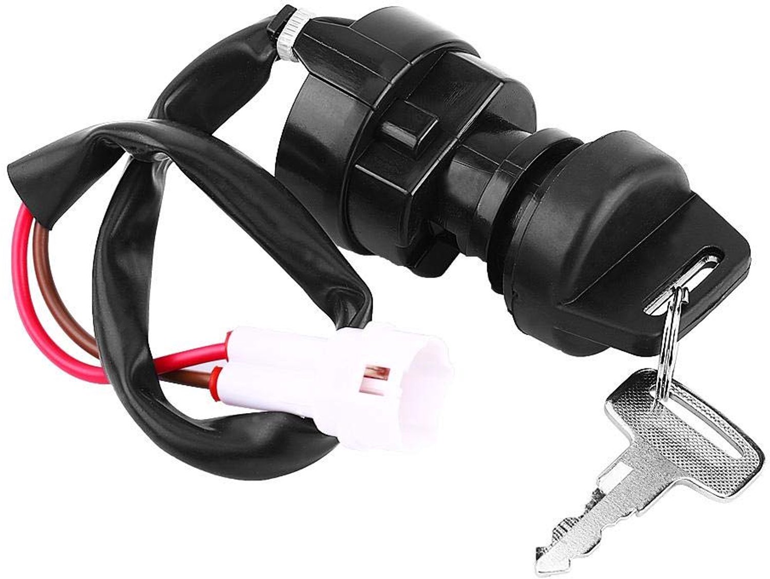 Contact Key Switch - 2 Pin - Duurzaam en Veilig - Populaire Kleur - Inclusief 2 Sleutels - Geschikt voor 350 en 660R