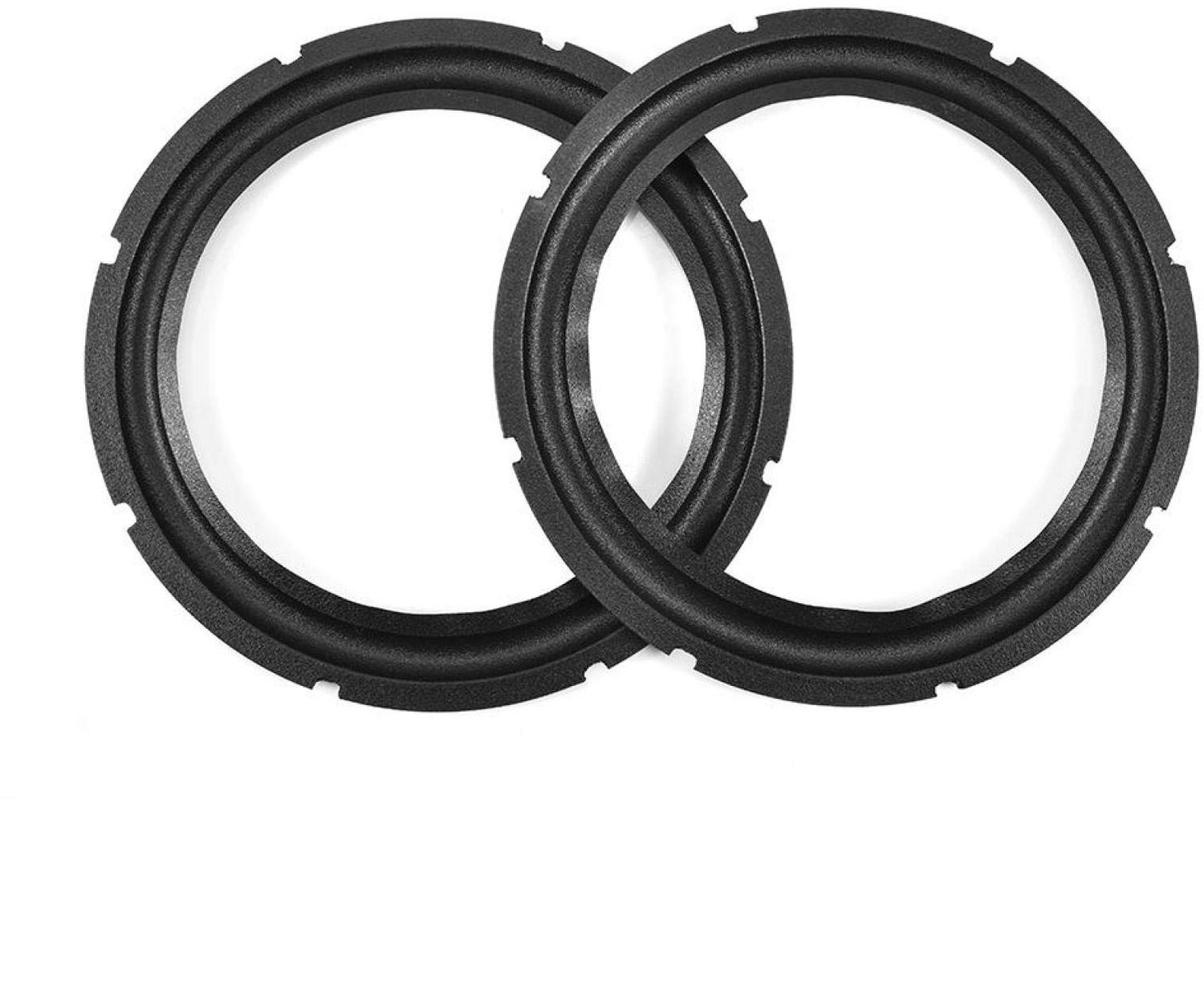 Rubberen Rand voor 10 Inch Luidspreker Reparatie (2 Stuks)