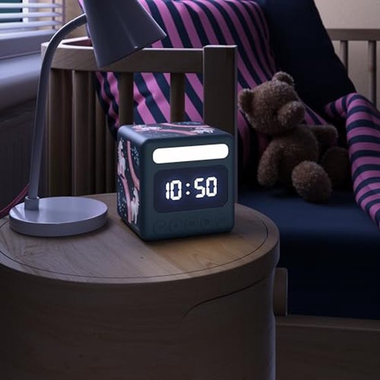 Kinderwekker met Eenhoorn Design en Snooze Functie — afbeelding 2