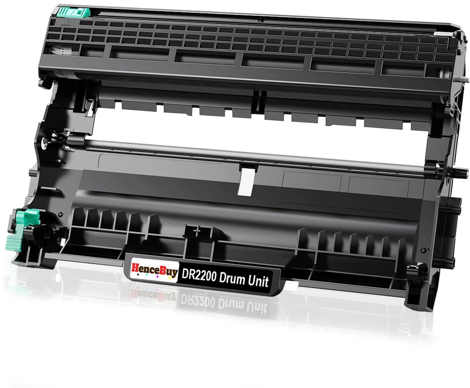 Drumunit Zwart - Compatibel met Brother DR-2200