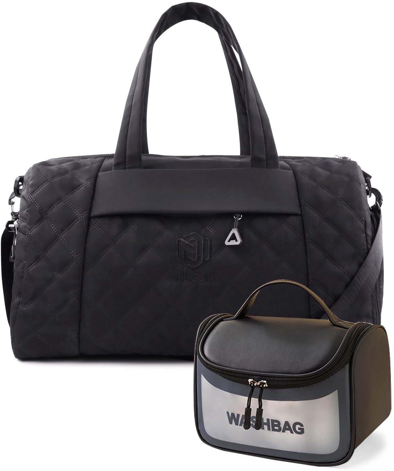 Travel Duffle Bag - Weekend Bag met Toilettas en Schoenenvak