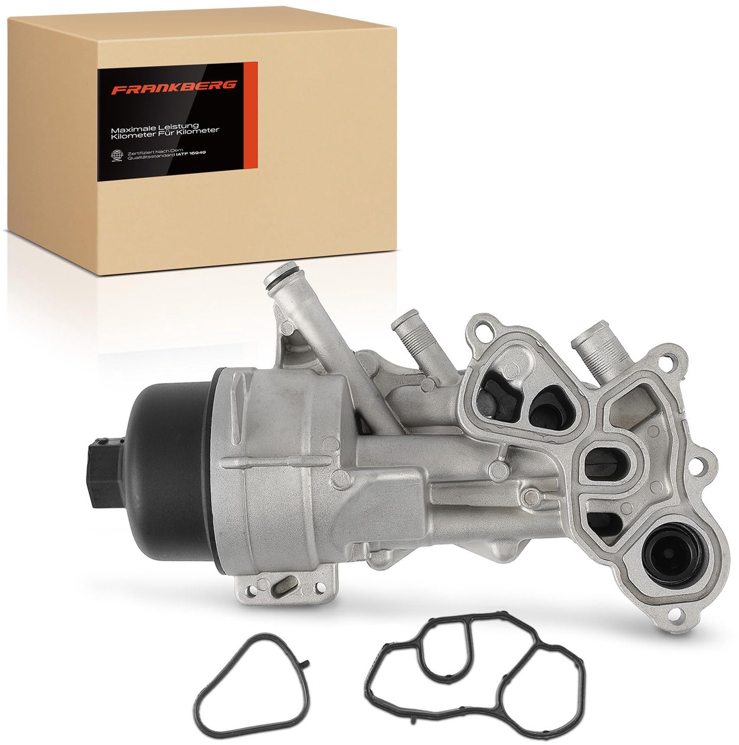1 x oliekoeler, compatibel met C4 Grand Picasso II DA DE 1.6L 2014-2024 DS4/DS4 Crossback NX 1.6L 2015-2018 DS7 Crossback J4 JC JR 1.6L 2017-2024, vervanging # 11428643745