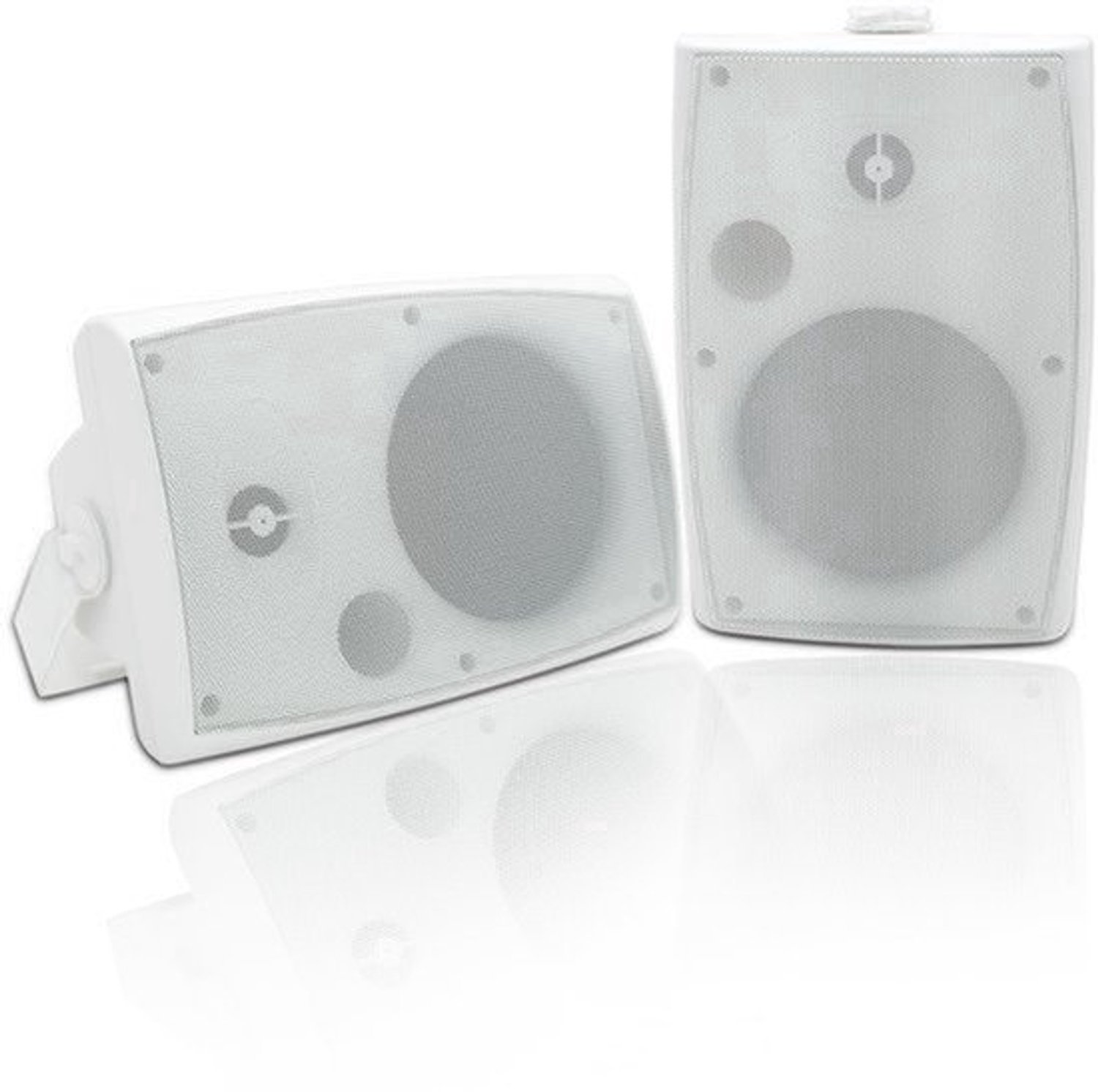 Buitenluidspreker 6,5 Inch - 400 Watt Vermogen - Aluminium Behuizing - Waterdicht - Passieve 2-Weg Speaker