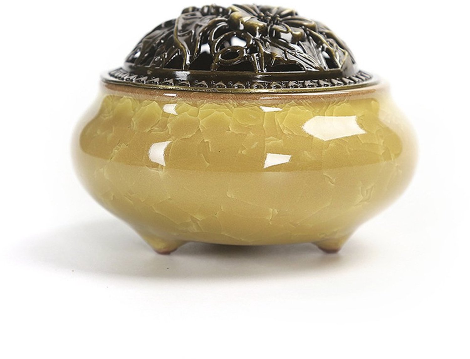 Keramische Wierookbrander voor Aromatherapie