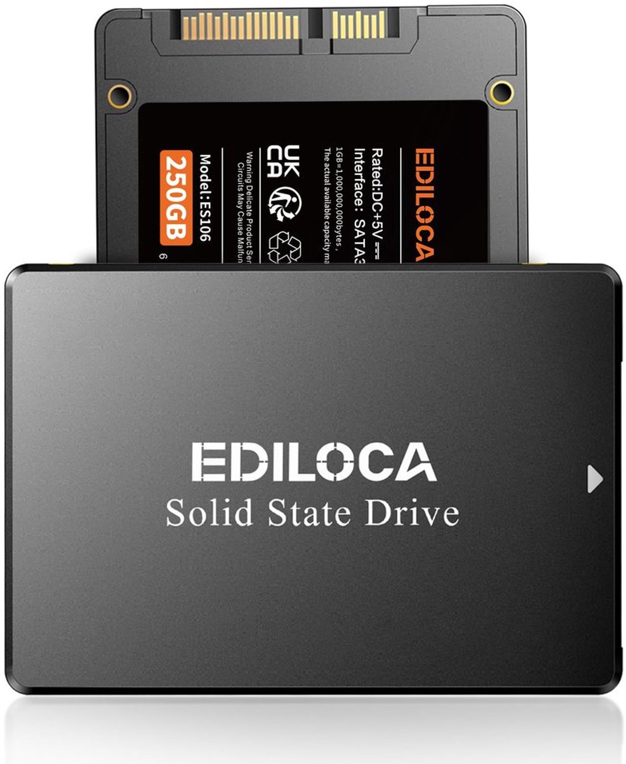 250GB SATA SSD voor Snelle Upgrade van PC en Laptop