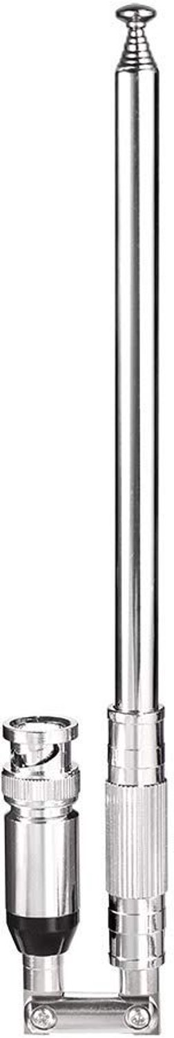 Telescopische BNC Antenne voor Radio's en Microfoons